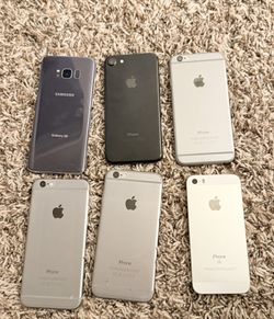 Selling All These Phones As is iPhone Se iPhone 6