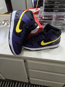 Dunks Lakers Showtime Limited Edition Size 11