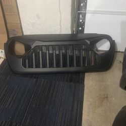 Jeep Wrangler Jl Angry Grille 2018