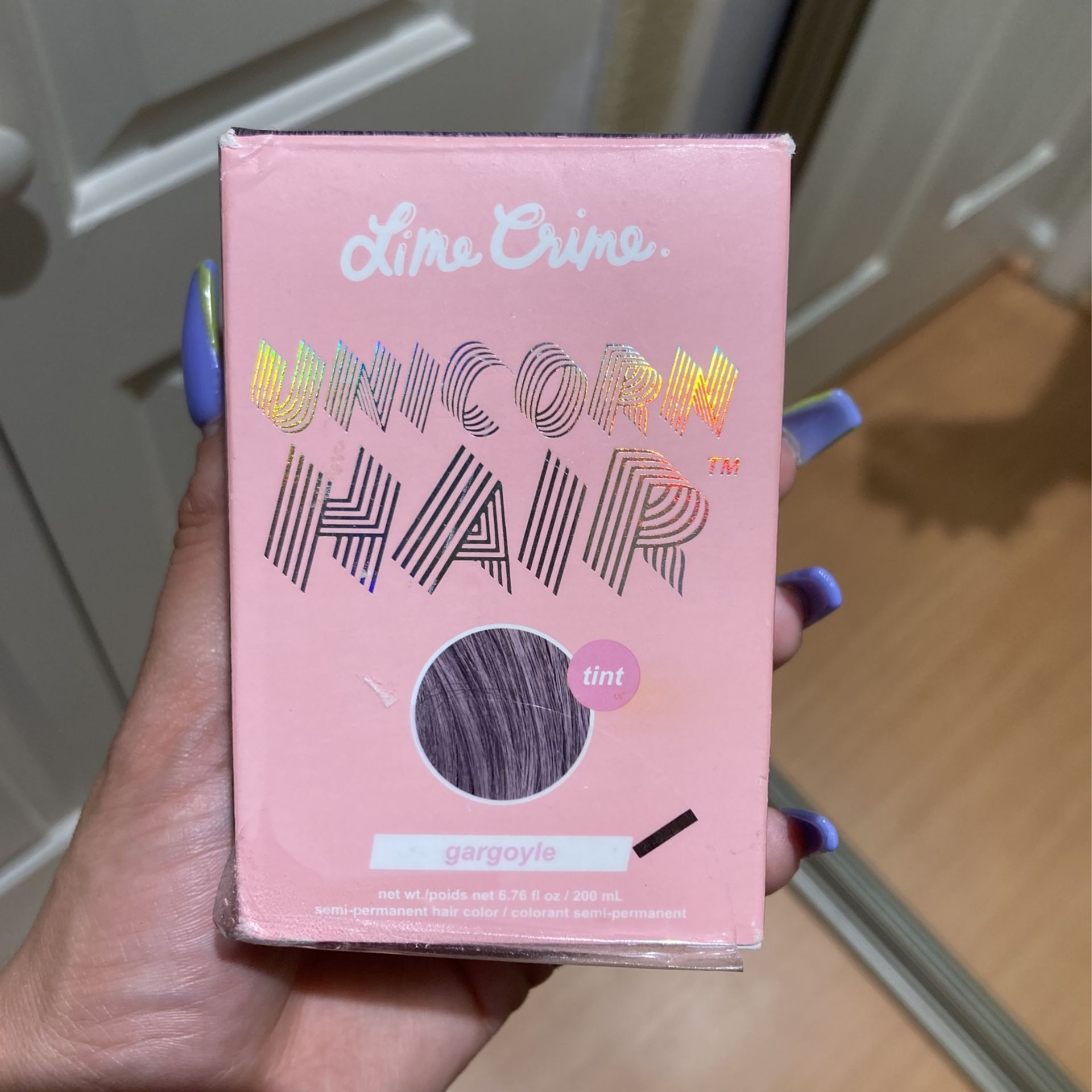 Lime Crime Unicorn Hair Color “Gargoyle”