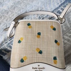 Kate Spade Pineapple Bucket Purse