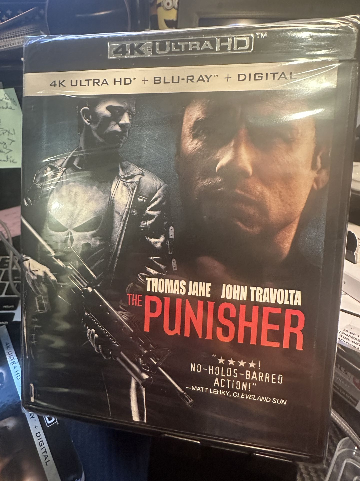 Punisher (2018) movie 4k OUT OF PRINT