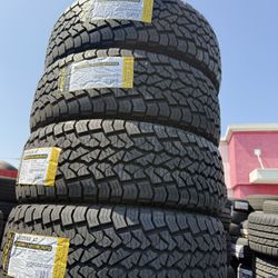 🚨🚨vendo Set De Llantas Lt 285 70 17 Aplus Tires Allterain 