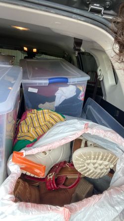Bulk Clothes and Shoe