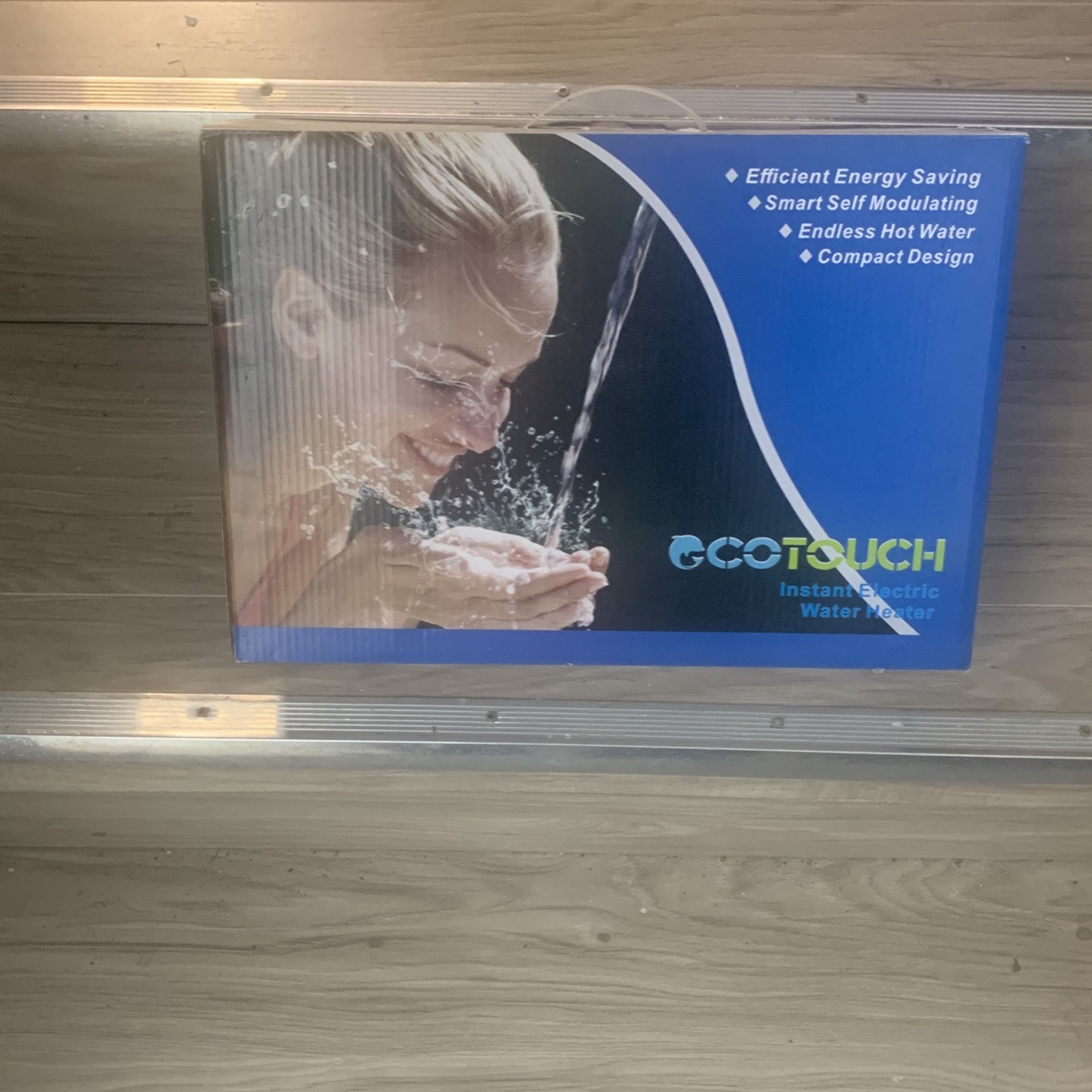 Brand New Electric Tankless Hot Water Heater 