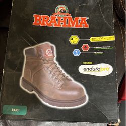 Brahma Working Boots 