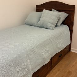 Twin Bed Used 