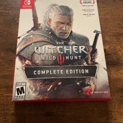 The Witcher - Wild Hunt Complete Edition Switch