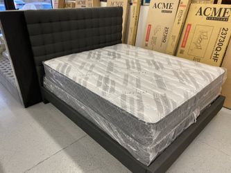 Furniture Mattress Bed Frame Bunk Bed Twin Full Queen King Sofa Sectional 