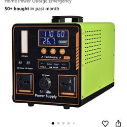 Portable Power Station