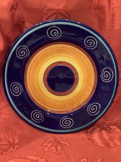 Pier 1 Italian Swirl Dishes