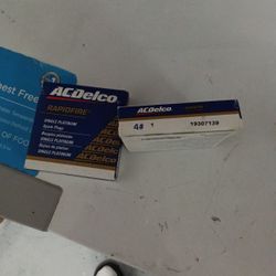 Ac Delco Rapidfire Single Platinum Spark Plugs
