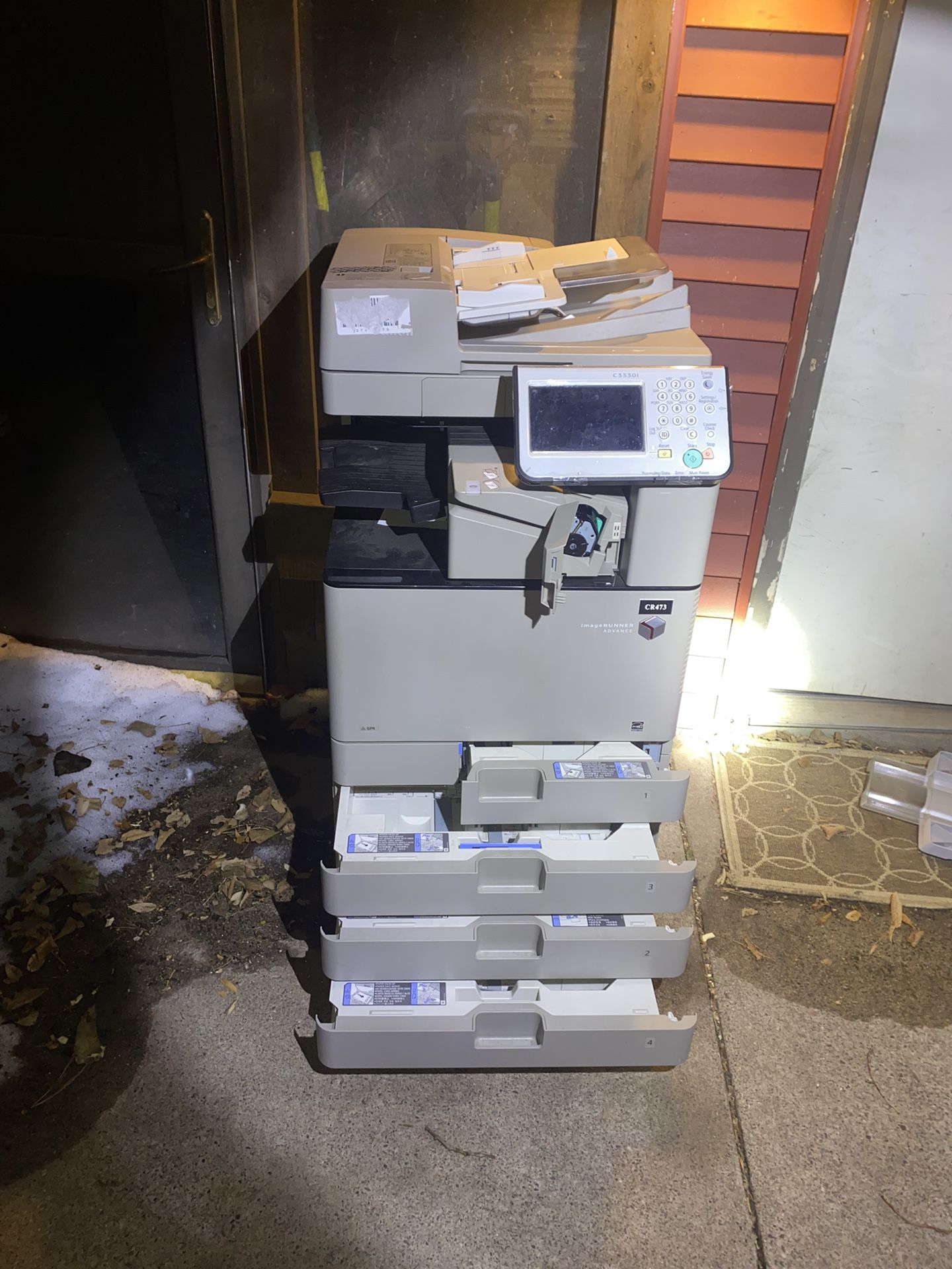 Cannon ImageRunnerAdvance C3330i [colored multifunctional laser printer]