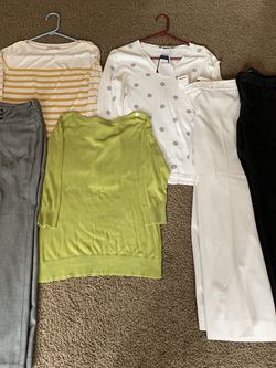 Sweaters and Dress Pants