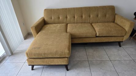 L shaped couch