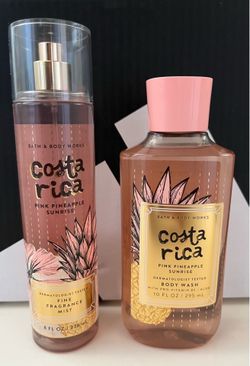 Body Mist and Body Wash