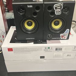 Studio monitors