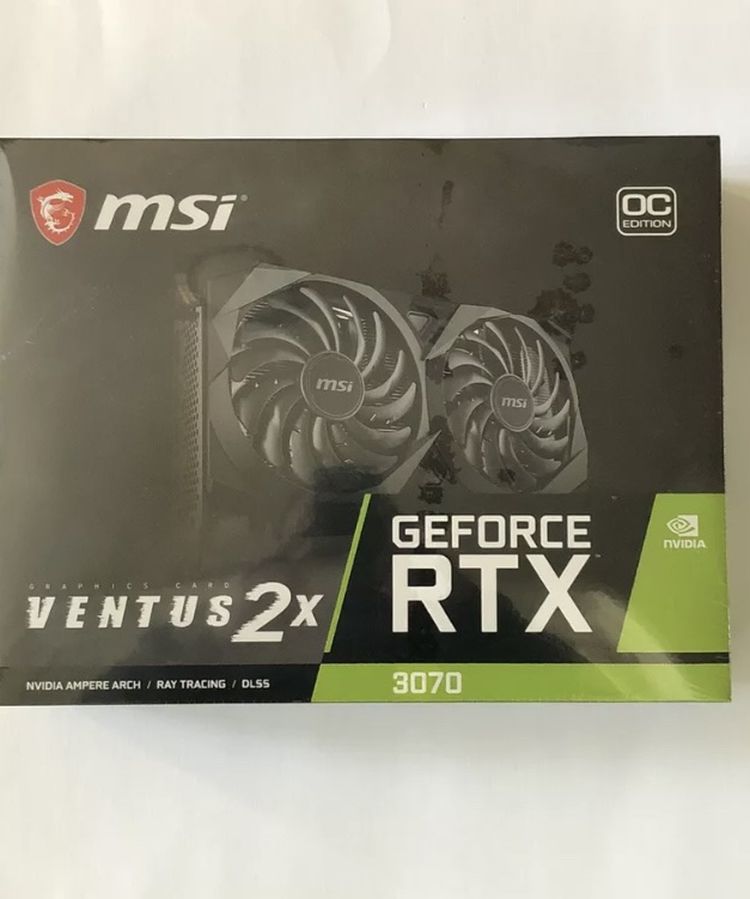 Geforce RTX 3070 MSI Ventus 2x OC