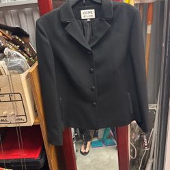 Kasper Woman’s Black Jacket  16 Petite