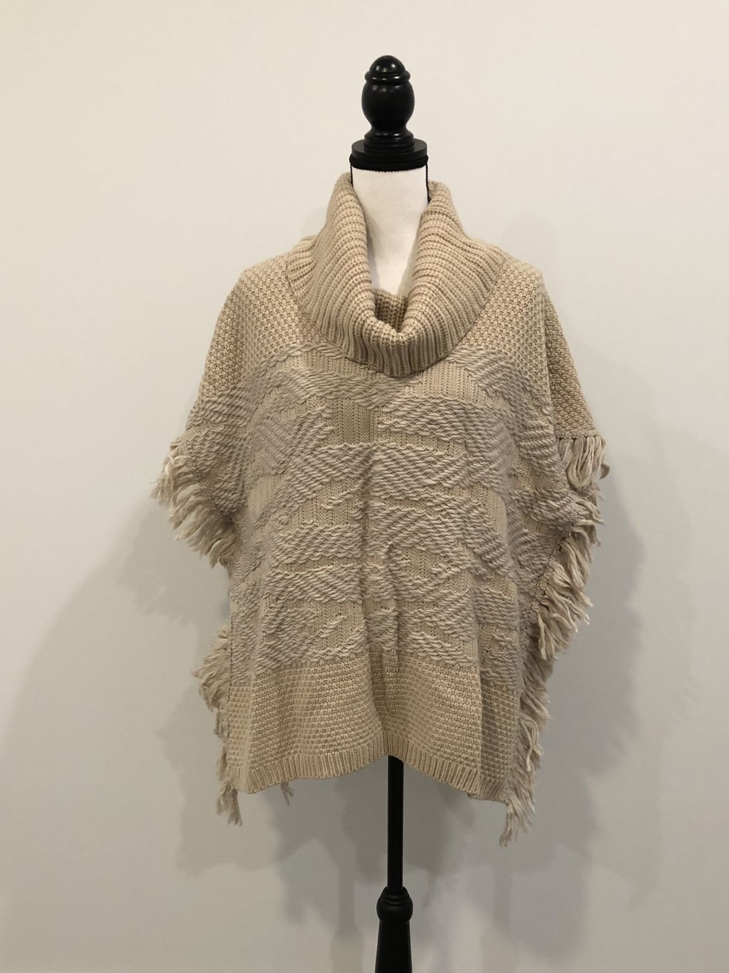 Lucky Brand Poncho Sweater