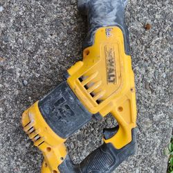 Dewalt Corded Reciprocating Saw