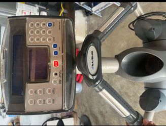 free elliptical workout machine