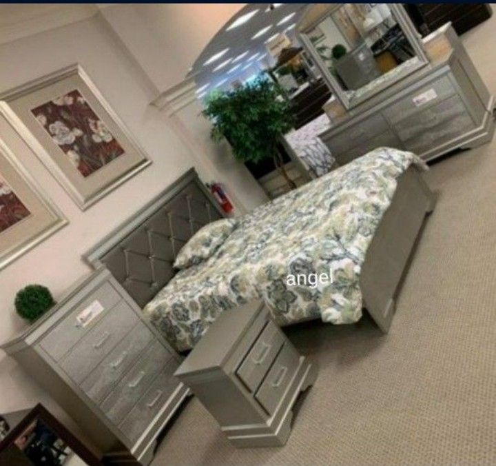 Amalia Gold 4 Pieces Bedroom Set,All Products : American Fashion Style Bags On Sale