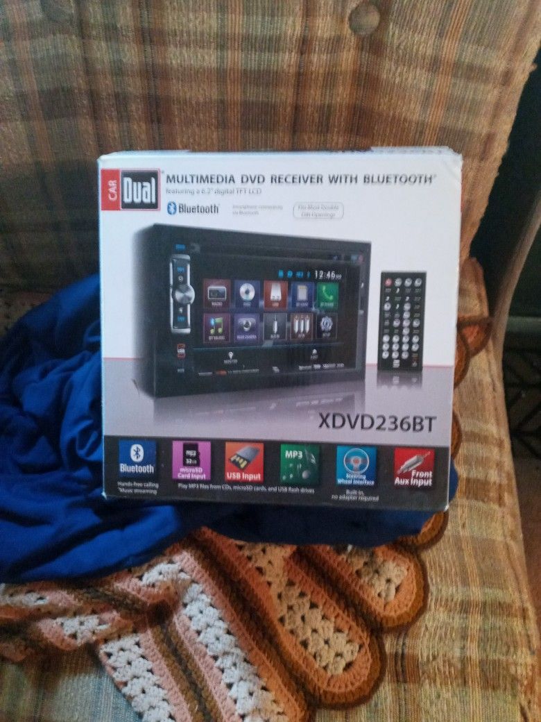 Car Audio Receiver/