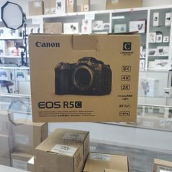Canon EOS R5C Body Only