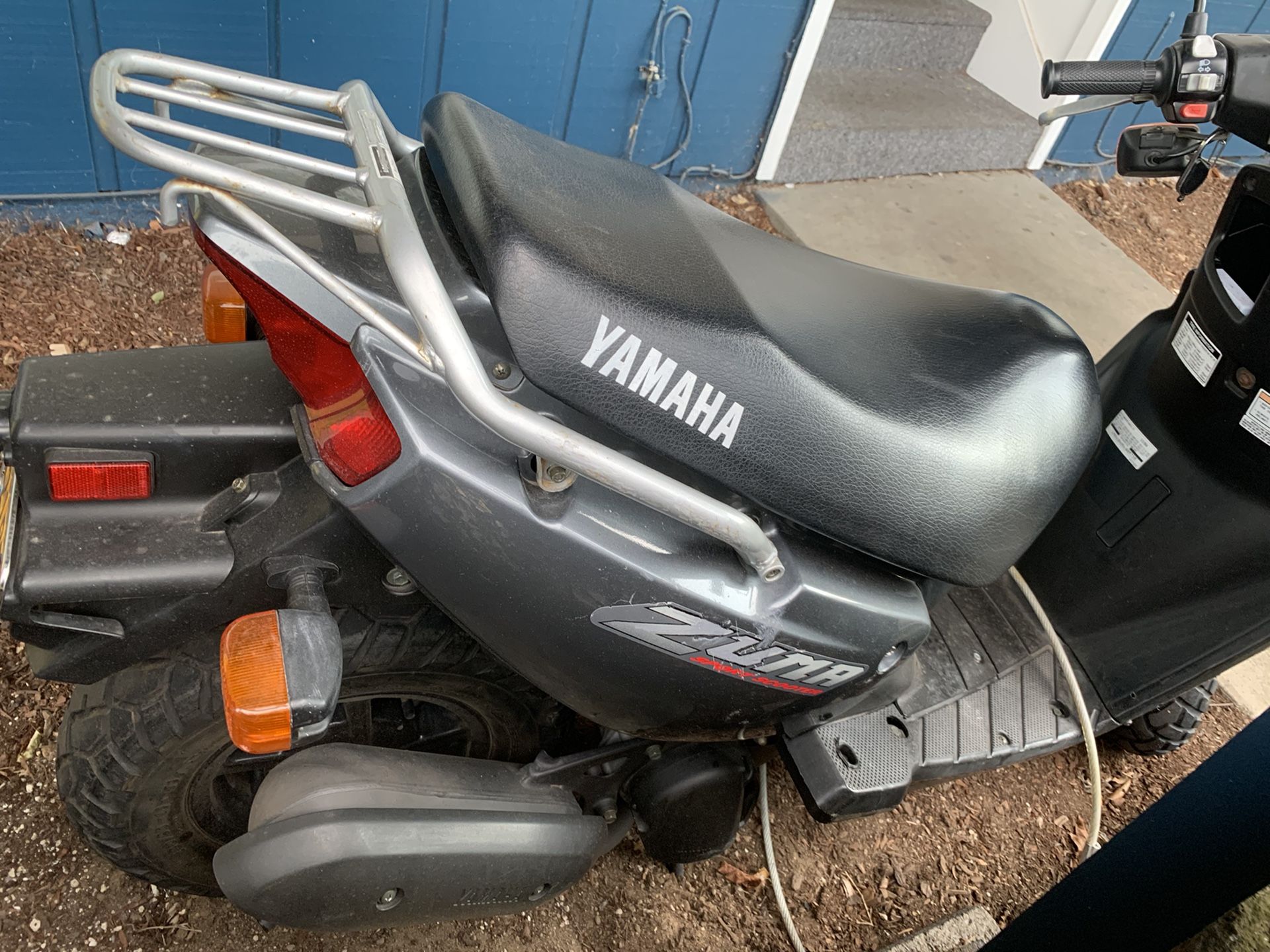 Yamaha Zuma scooter 2 stroke 50cc for Sale in Milwaukie, OR OfferUp