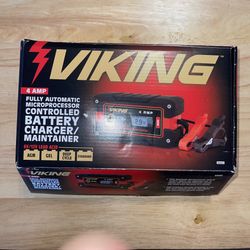 Viking Battery Charger/ Maintainer 