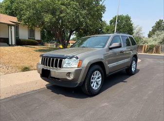 2005 Jeep Grand Cherokee limited 4x4
