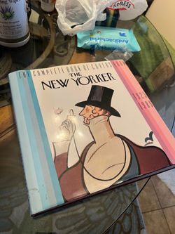 The Complete Book of Covers from The New Yorker 1(contact info removed)