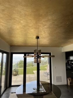 Gold Leaf Wallpaper / Wall Cover