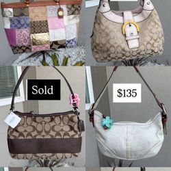Vintage Coach Bags 
