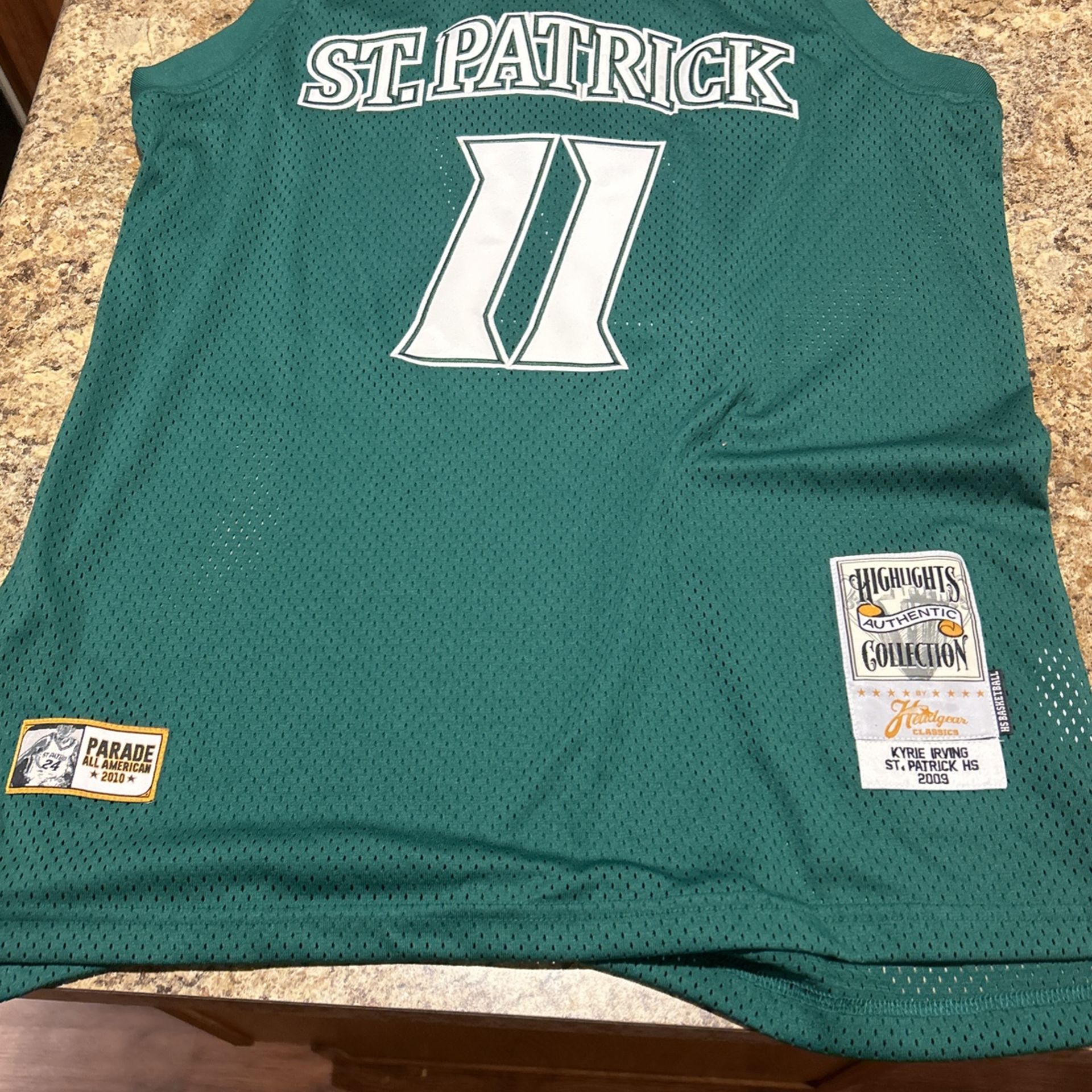 St Patrick Kyrie Irving High school Jersey
