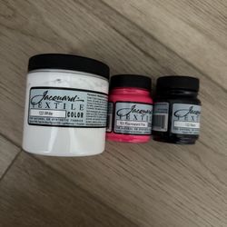 Jacquard Textile Paints