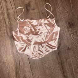 Satin Corset
