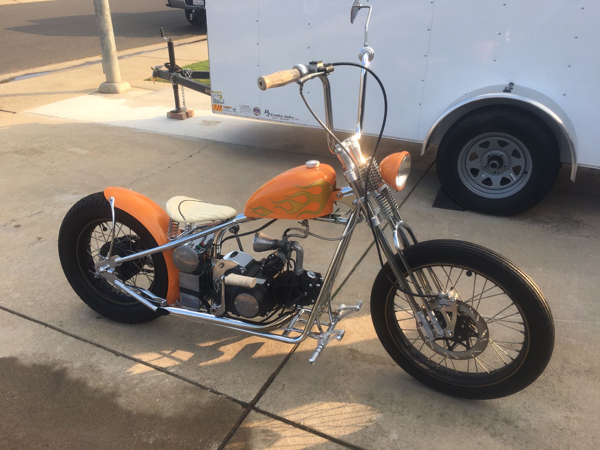 Kikker 5150 mini chopper sale