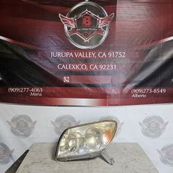 2003-2005 TOYOTA 4RUNNER LH LEFT SIDE HEADLIGHT HL1562