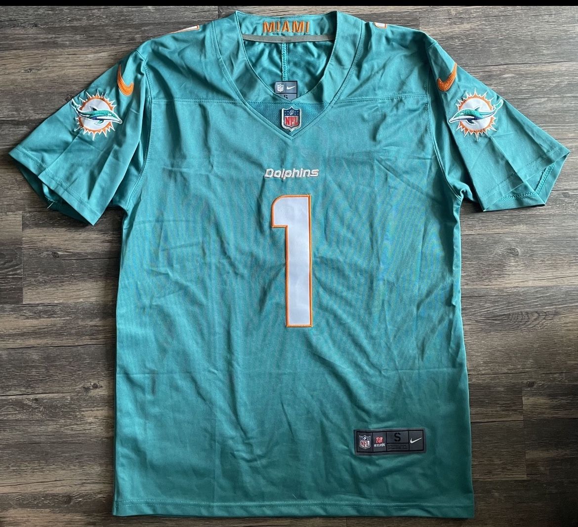 Tua Nike Dolphins Jersey Size Medium