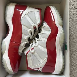 Cherry Air Jordan 11s 