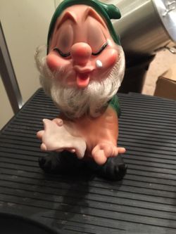 Antique toy dwarf