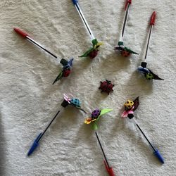 Hand Made Pen Topper 