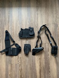 All gun holsters $50 together brand new
