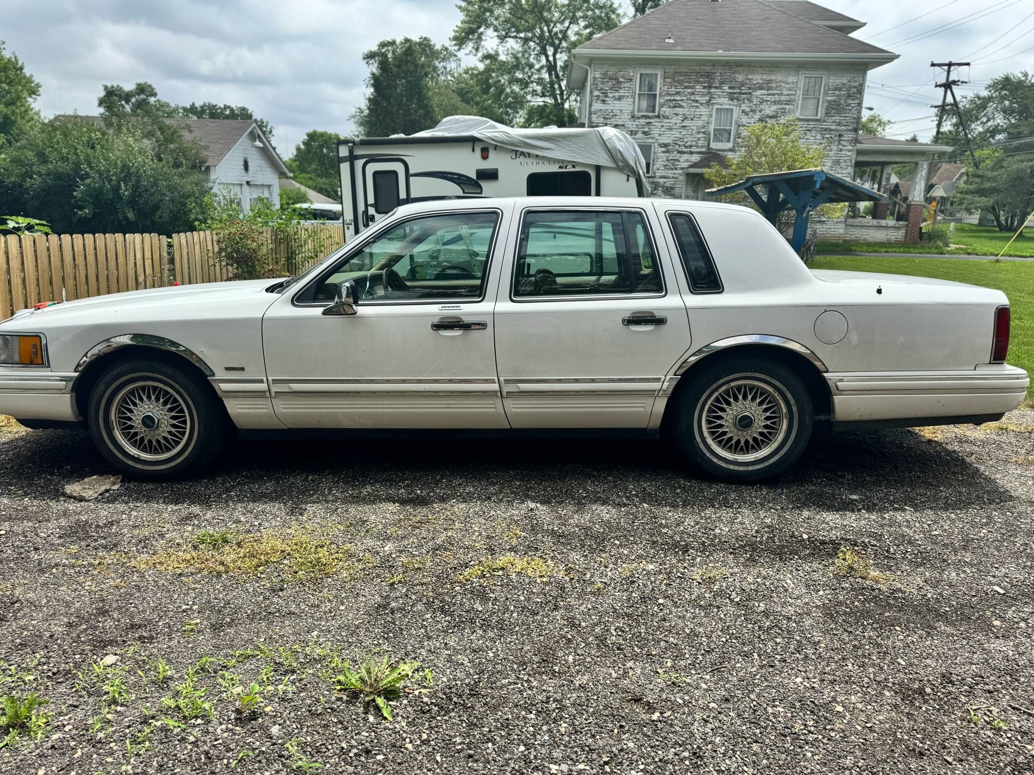 1993 Lincoln Town Car