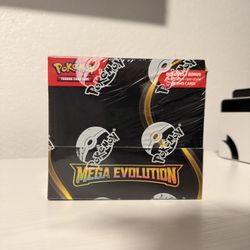 Pokemon Mega Evolution Booster Box