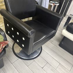 salon chair bigger seat comfortable 