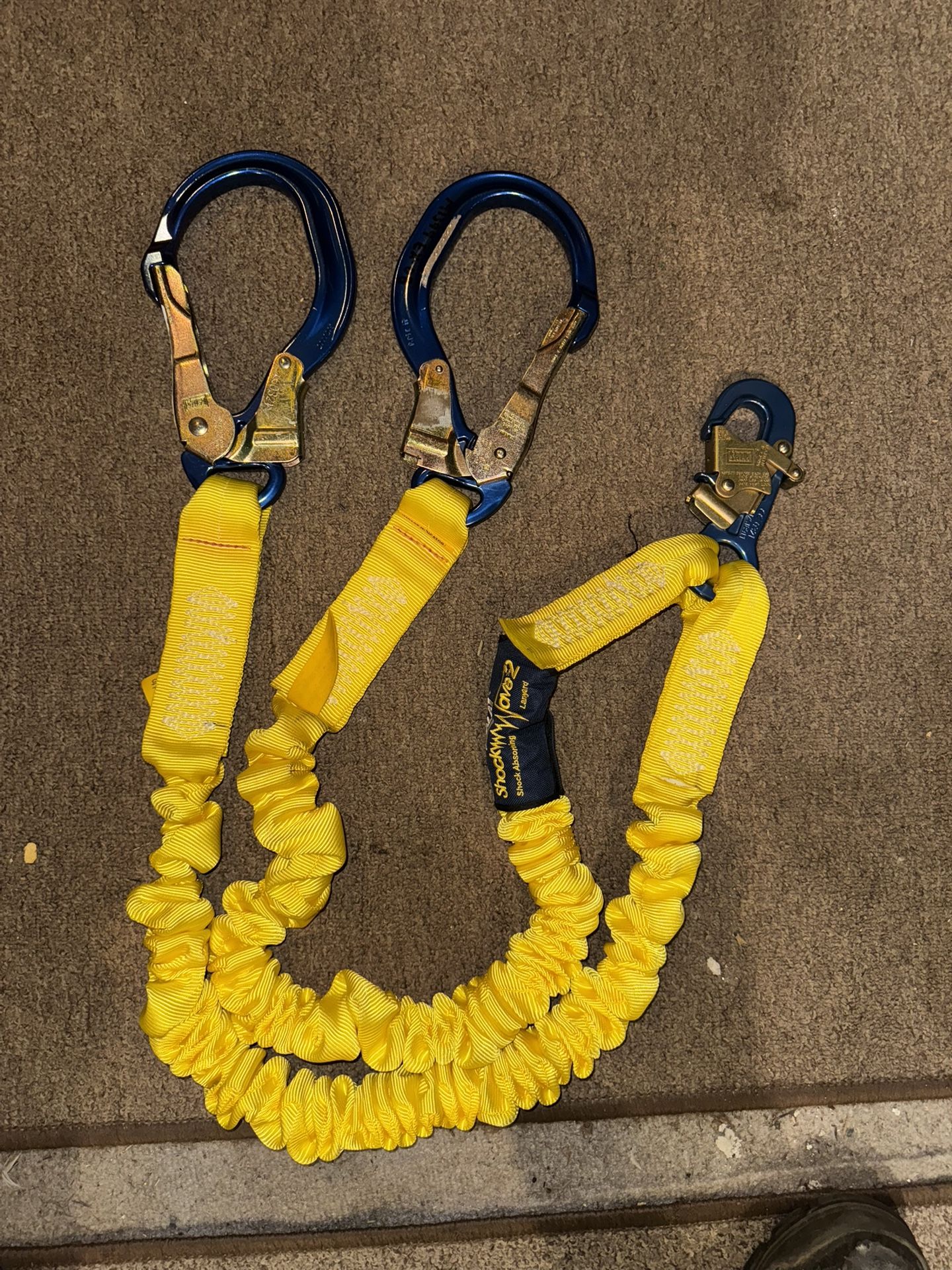 3M DBI Tie-Off Lanyard
