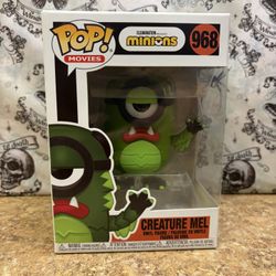 The Minions Funko Pop Creature Mel Vinyl Figure Movies 968